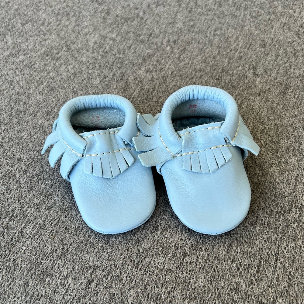 Freshly Picked Moccs Newborn Size 0